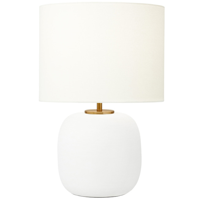 Fanny Wide Table Lamp by Visual Comfort Studio