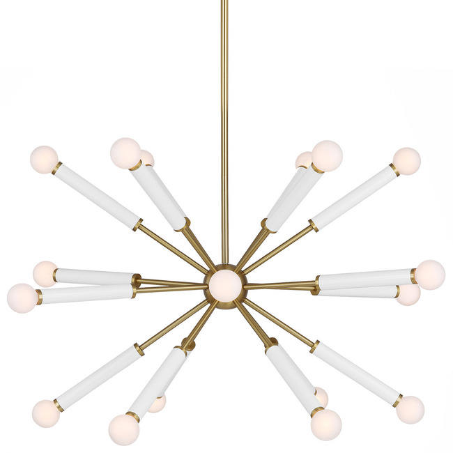 Monroe Sputnik Chandelier by Visual Comfort Studio