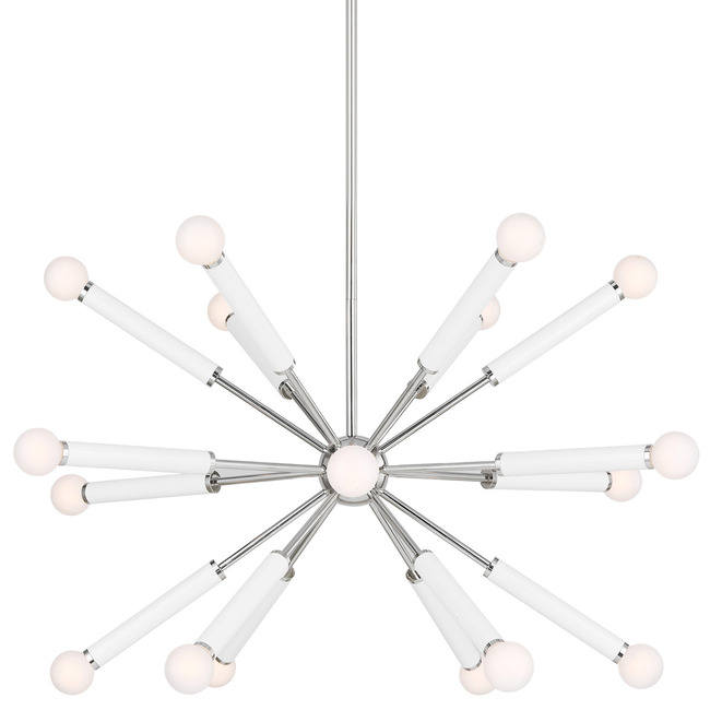 Monroe Sputnik Chandelier by Visual Comfort Studio