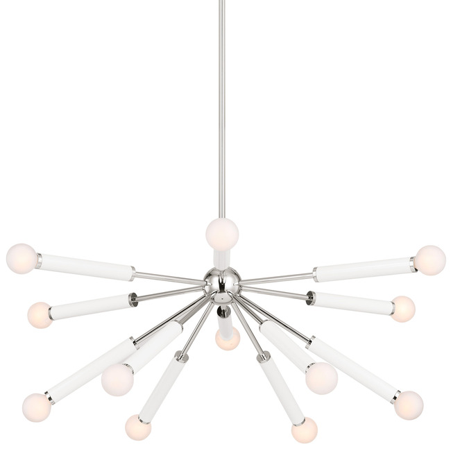 Monroe Sputnik Chandelier by Visual Comfort Studio