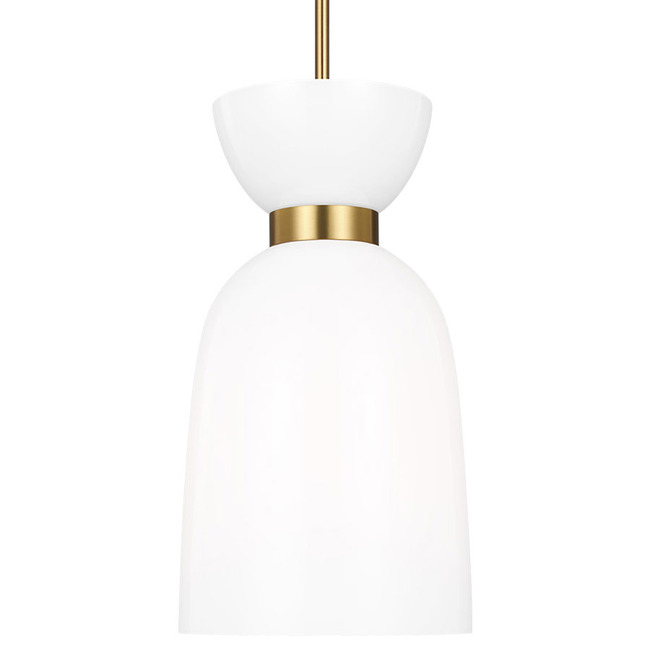 Londyn Tall Pendant by Visual Comfort Studio