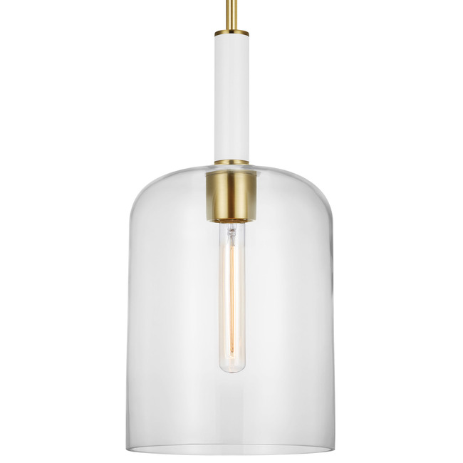 Monroe Cylinder Pendant by Visual Comfort Studio