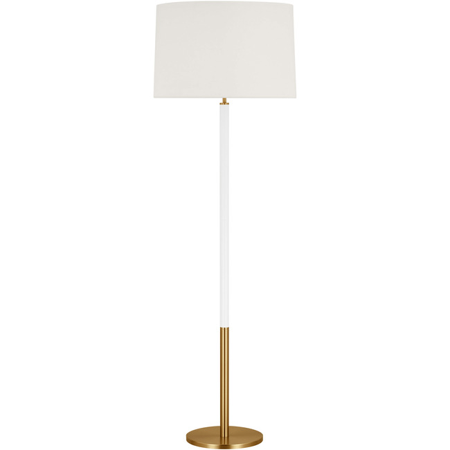 Monroe Floor Lamp by Visual Comfort Studio