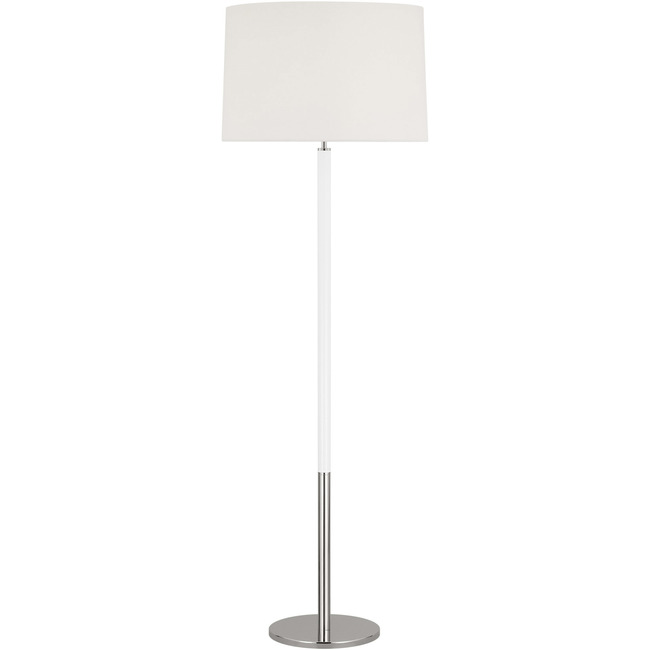 Monroe Floor Lamp by Visual Comfort Studio