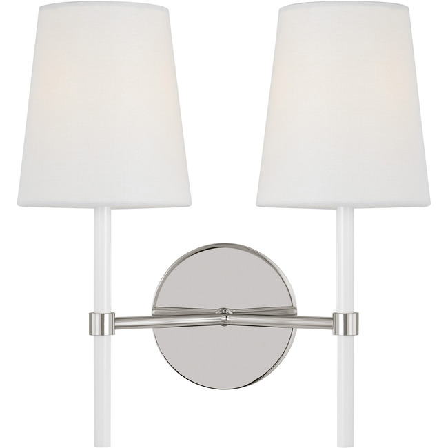 Monroe Double Wall Sconce by Visual Comfort Studio