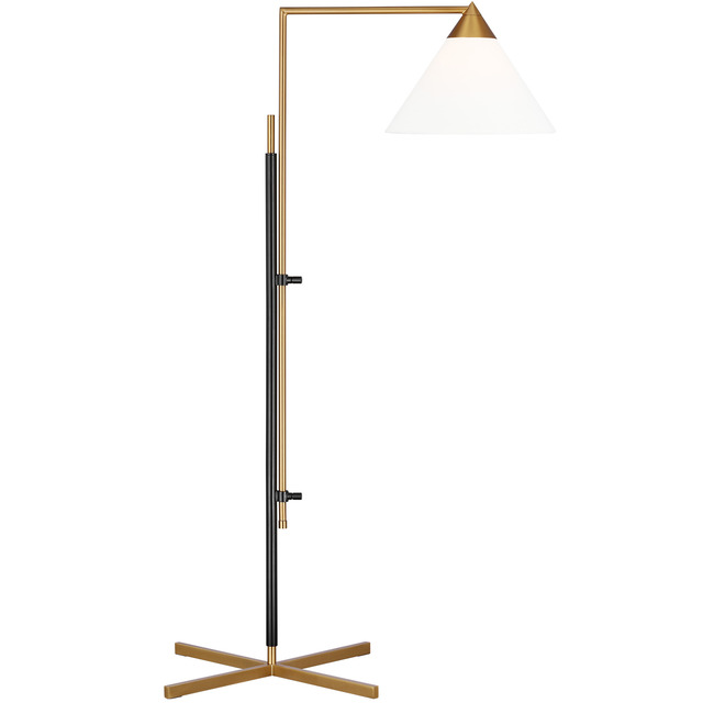 Franklin Task Floor Lamp by Visual Comfort Studio