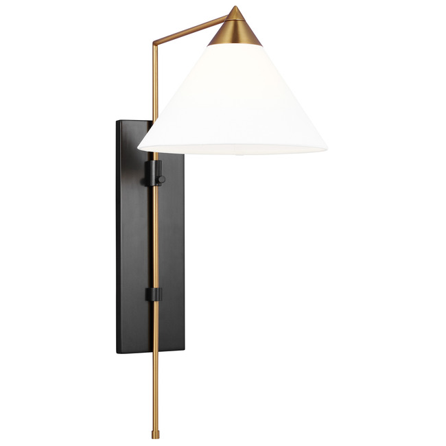 Franklin Plug-in Wall Sconce by Visual Comfort Studio