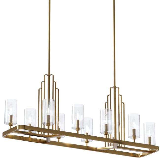 Kimrose Linear Chandelier by Kichler