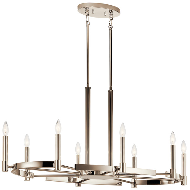 Tolani Oval Chandelier by Kichler