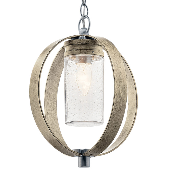 Grand Bank Outdoor Pendant by Kichler