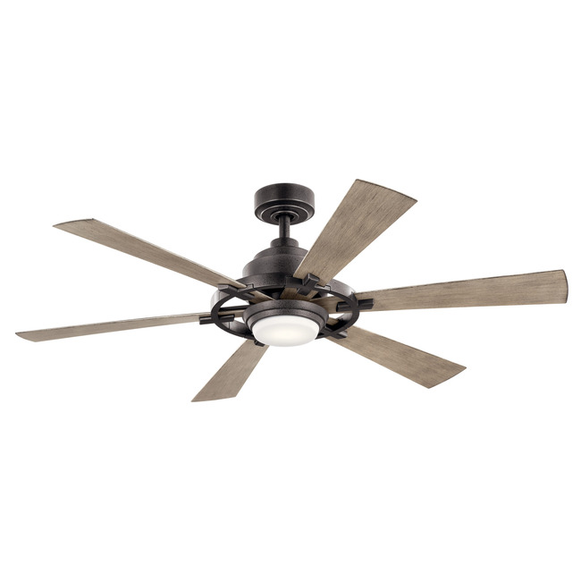 Iras Ceiling Fan with Light by Kichler