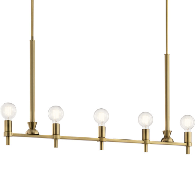 Torvee Linear Chandelier by Kichler