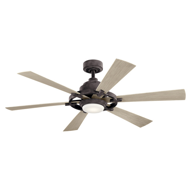 Iras Ceiling Fan with Light by Kichler