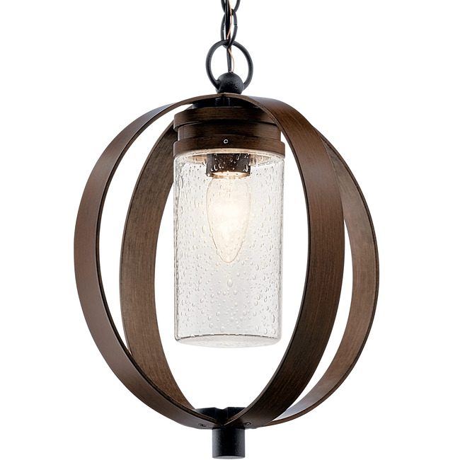 Grand Bank Outdoor Pendant by Kichler