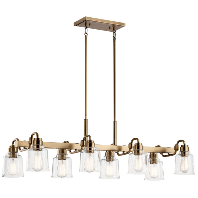 Aivian Linear Chandelier by Kichler