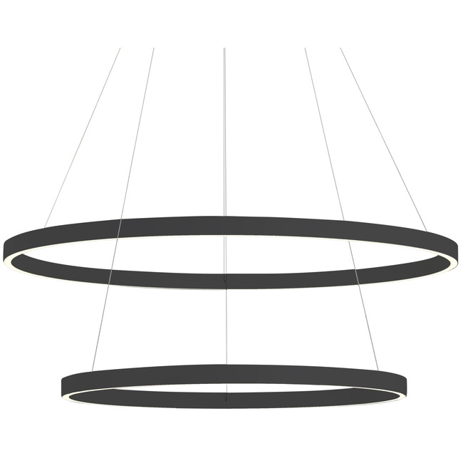 Cerchio Chandelier by Kuzco Lighting