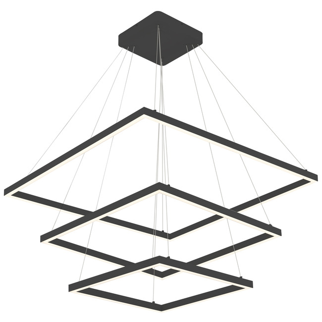 Piazza Three Tier Chandelier by Kuzco Lighting