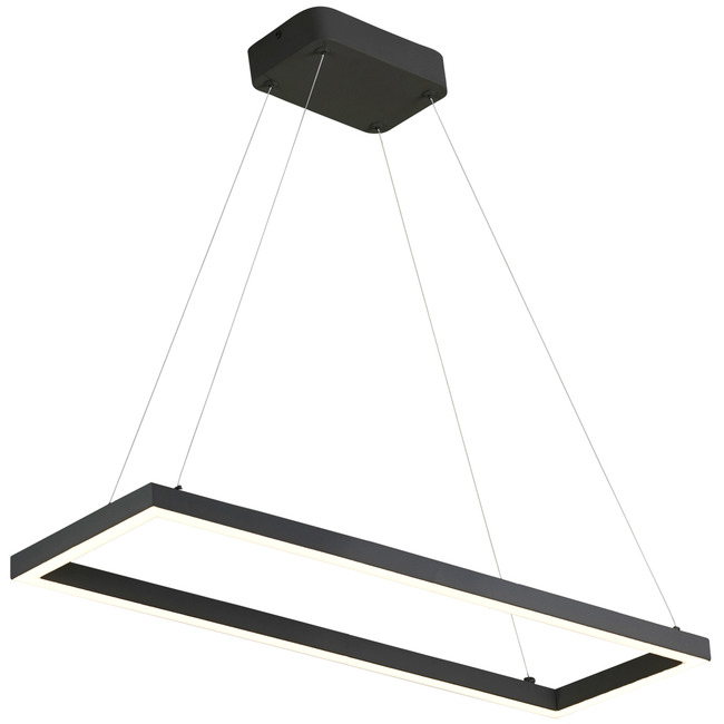 Piazza Linear Pendant by Kuzco Lighting