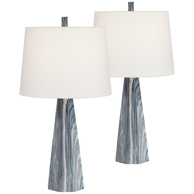 Bluestone Table Lamp - Set of 2 by Pacific Coast Lighting