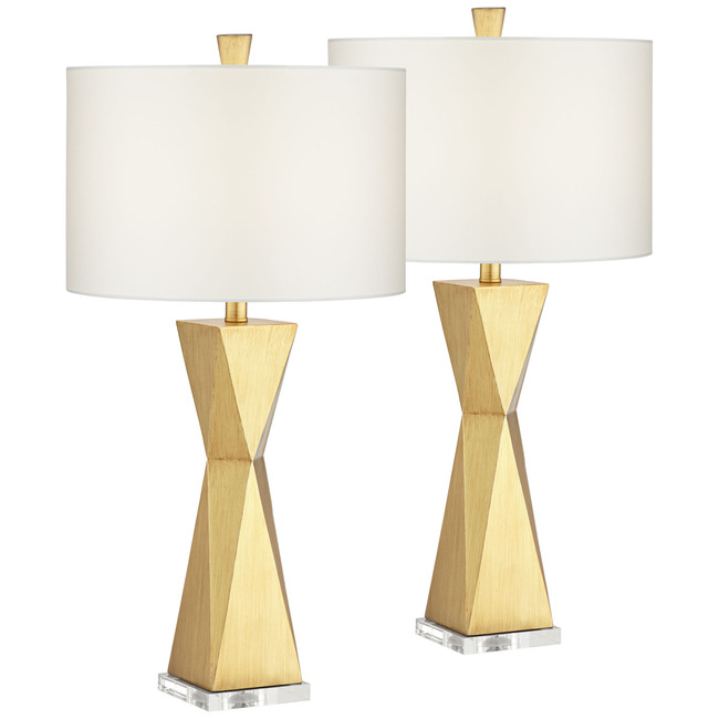 Kalso Table Lamp - Set Of 2 by Pacific Coast Lighting