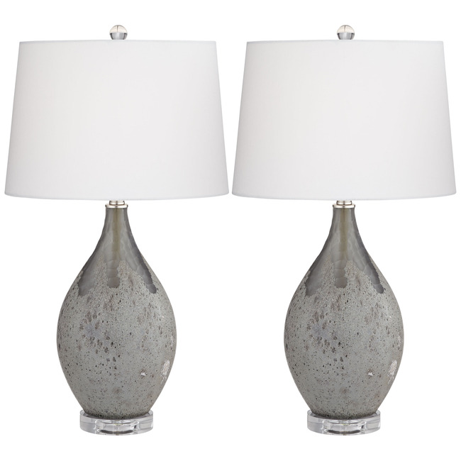 Volcanic Shimmer Table Lamp - Set Of 2 by Pacific Coast Lighting