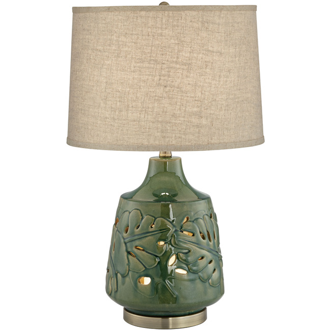 Green Leaves Table Lamp by Pacific Coast Lighting