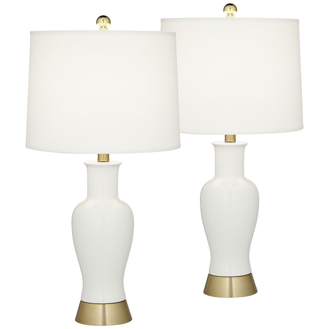Olympia Table Lamp - Set Of 2 by Pacific Coast Lighting