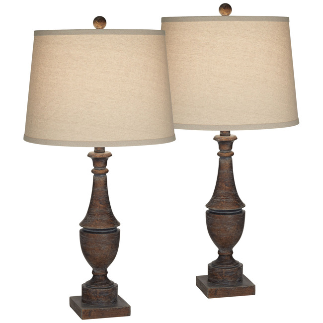 Collier Table Lamp - Set Of 2 by Pacific Coast Lighting