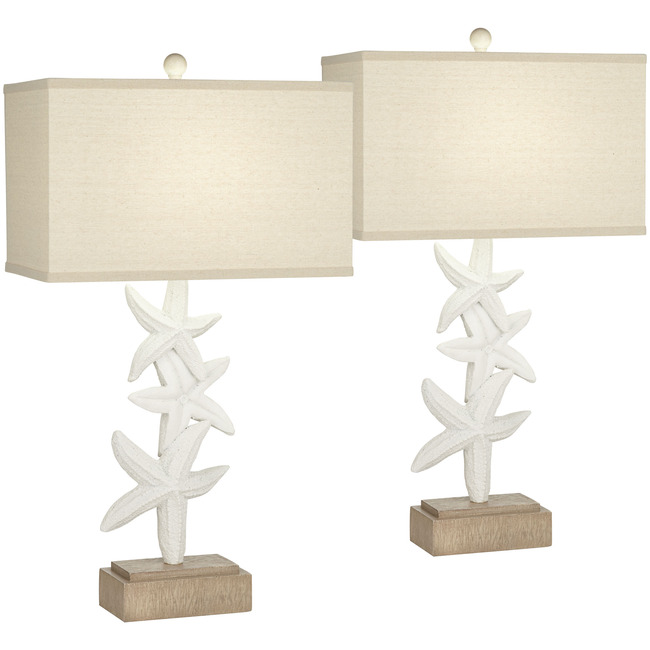 Seastar Sonata Table Lamp - Set Of 2 by Pacific Coast Lighting