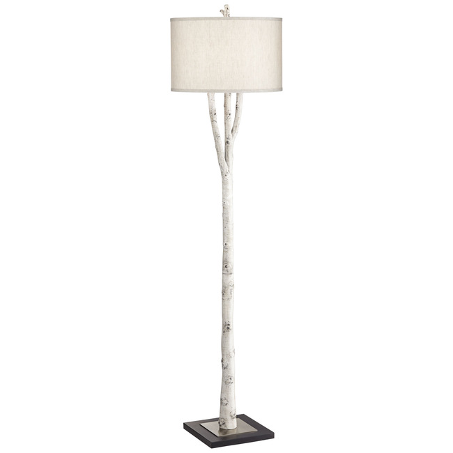 White Forest Floor Lamp by Pacific Coast Lighting