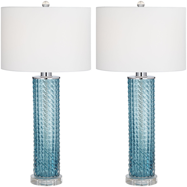 Renzo Table Lamp - Set Of 2 by Pacific Coast Lighting