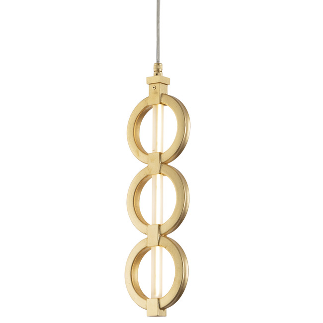 Limelight Chain Vertical Pendant by Stillux