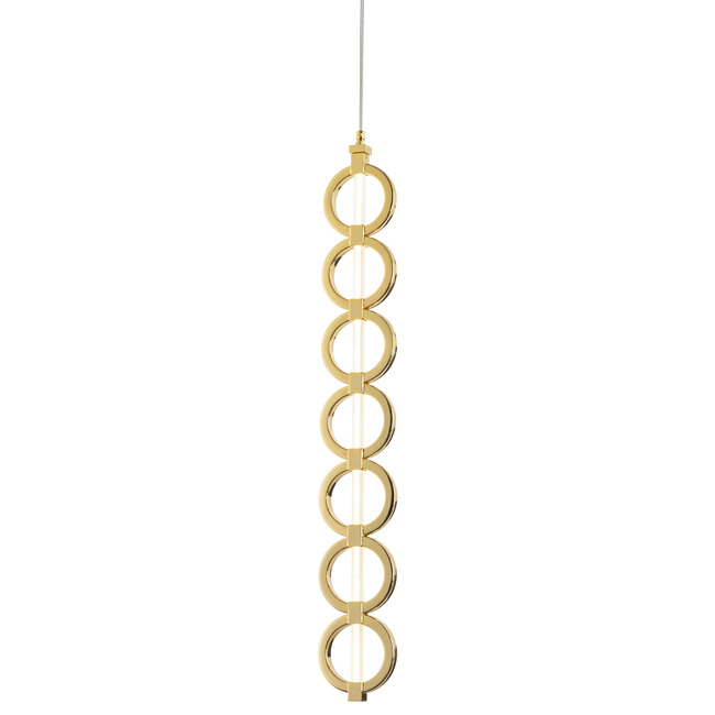 Limelight Chain Vertical Pendant by Stillux