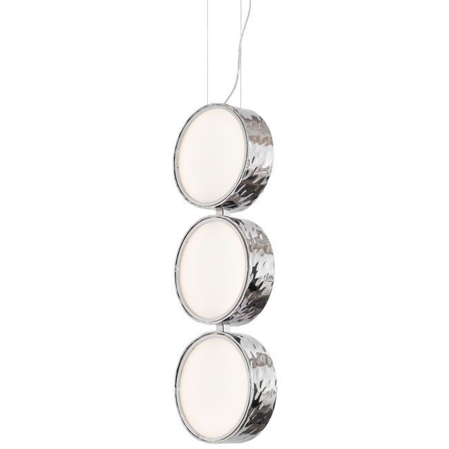 Limelight Big Circle Vertical Pendant by Stillux