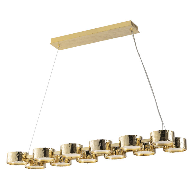 Limelight Circle Double Linear Pendant by Stillux