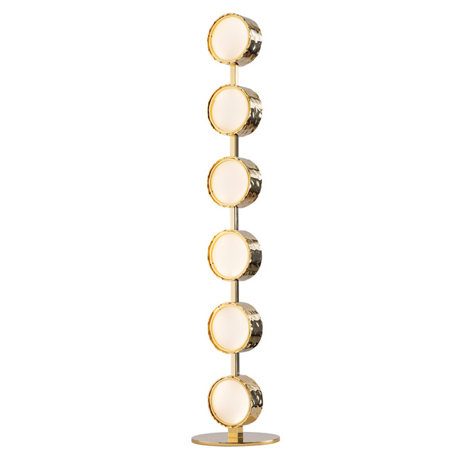 Limelight Circle Stack Floor Lamp by Stillux
