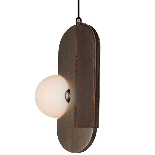 Stitched Pendant by Studio M