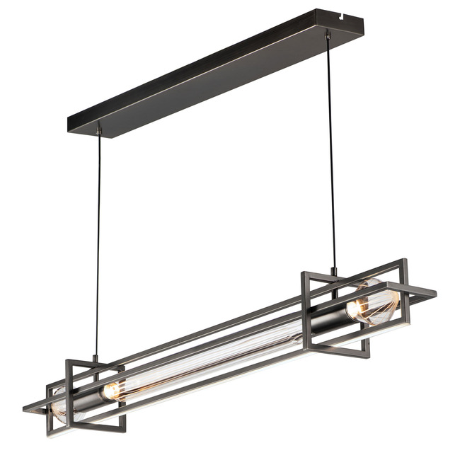 Zeppelin Linear Pendant by Studio M