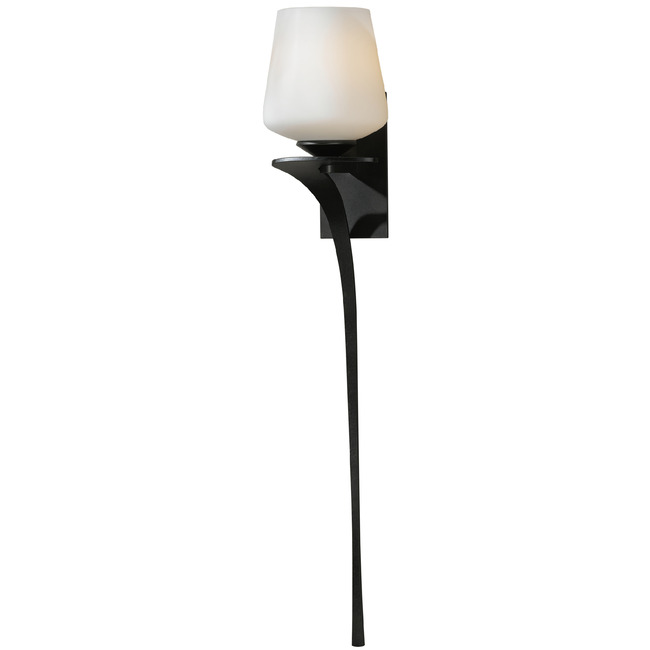 Antasia Single Glass Wall Sconce by Hubbardton Forge