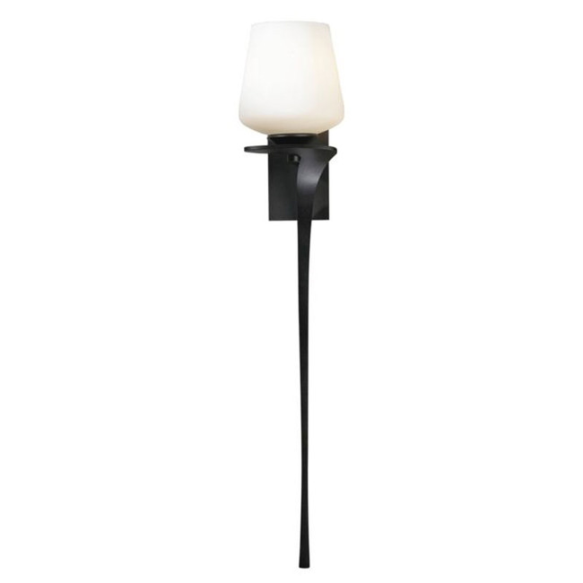 Antasia Single Glass Wall Sconce by Hubbardton Forge