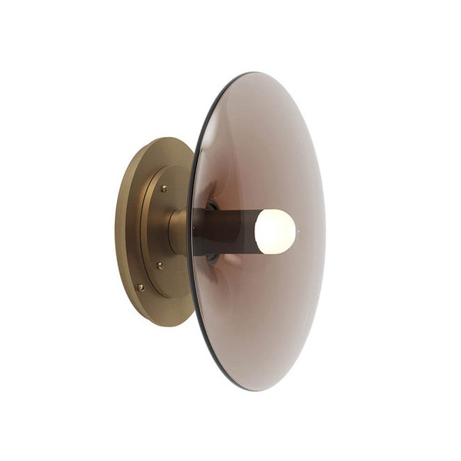 Luna A Round Wall Sconce by Gabriel Scott