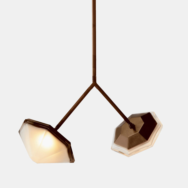 Myriad Wishbone Pendant by Gabriel Scott