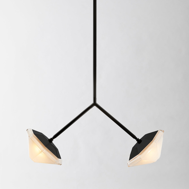 Myriad Wishbone Pendant by Gabriel Scott
