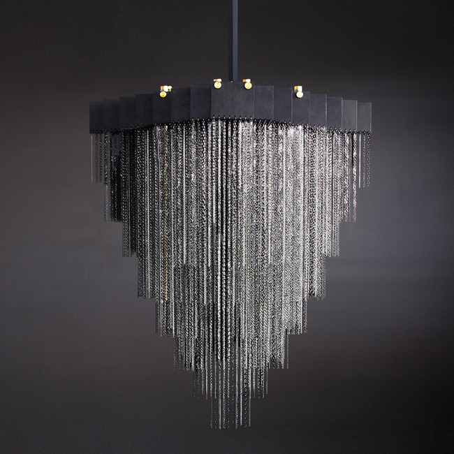 Kelly Chandelier by Gabriel Scott