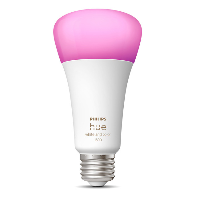 Hue A21 White / Color Ambiance Smart Bulb by Philips Hue