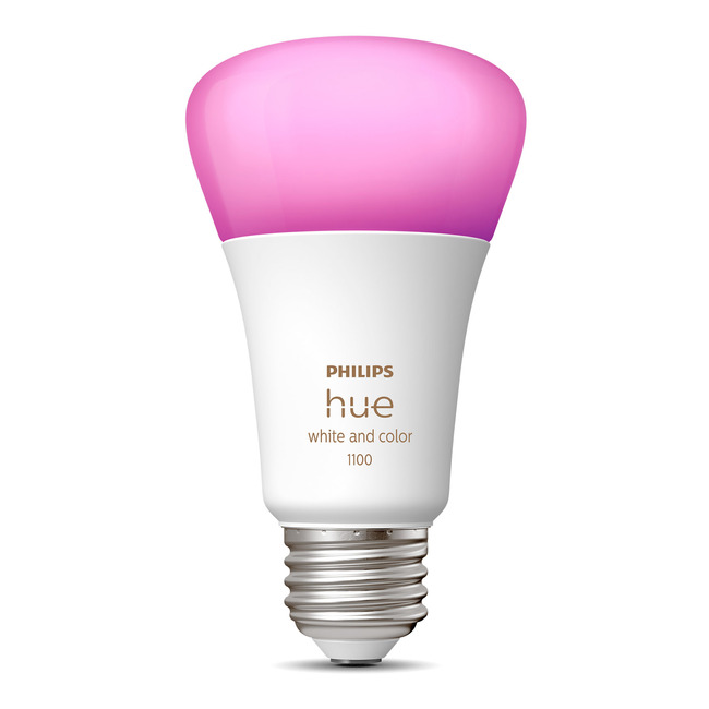 Hue A19 10.5W White / Color Ambiance Smart Bulb by Philips Hue