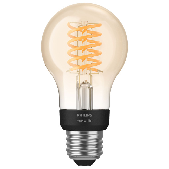 Hue A19 White Filament Smart Bulb by Philips Hue