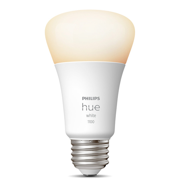Hue A19 10.5W White Smart Bulb by Philips Hue