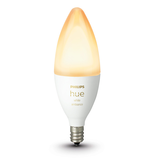 Hue E12 White Ambiance Smart Bulb by Philips Hue