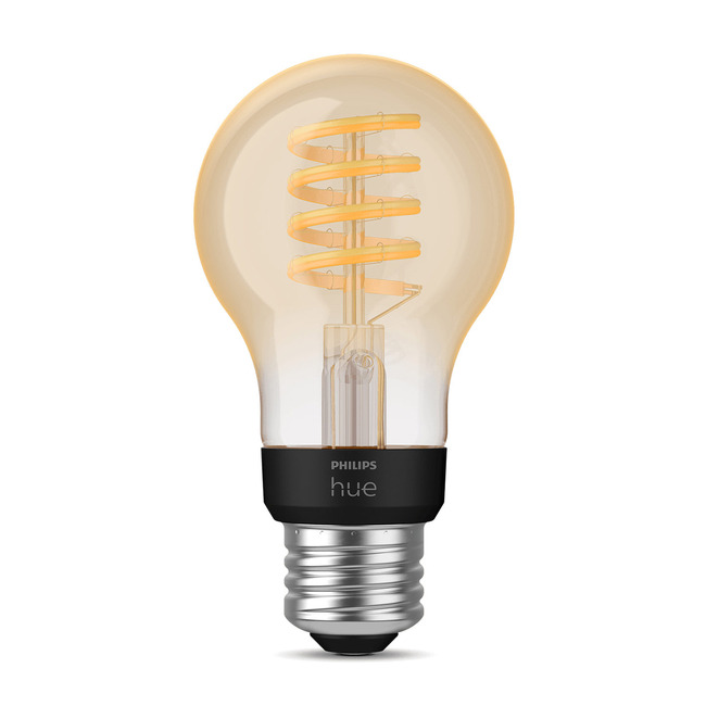 Hue A19 White Ambiance Filament Smart Bulb by Philips Hue